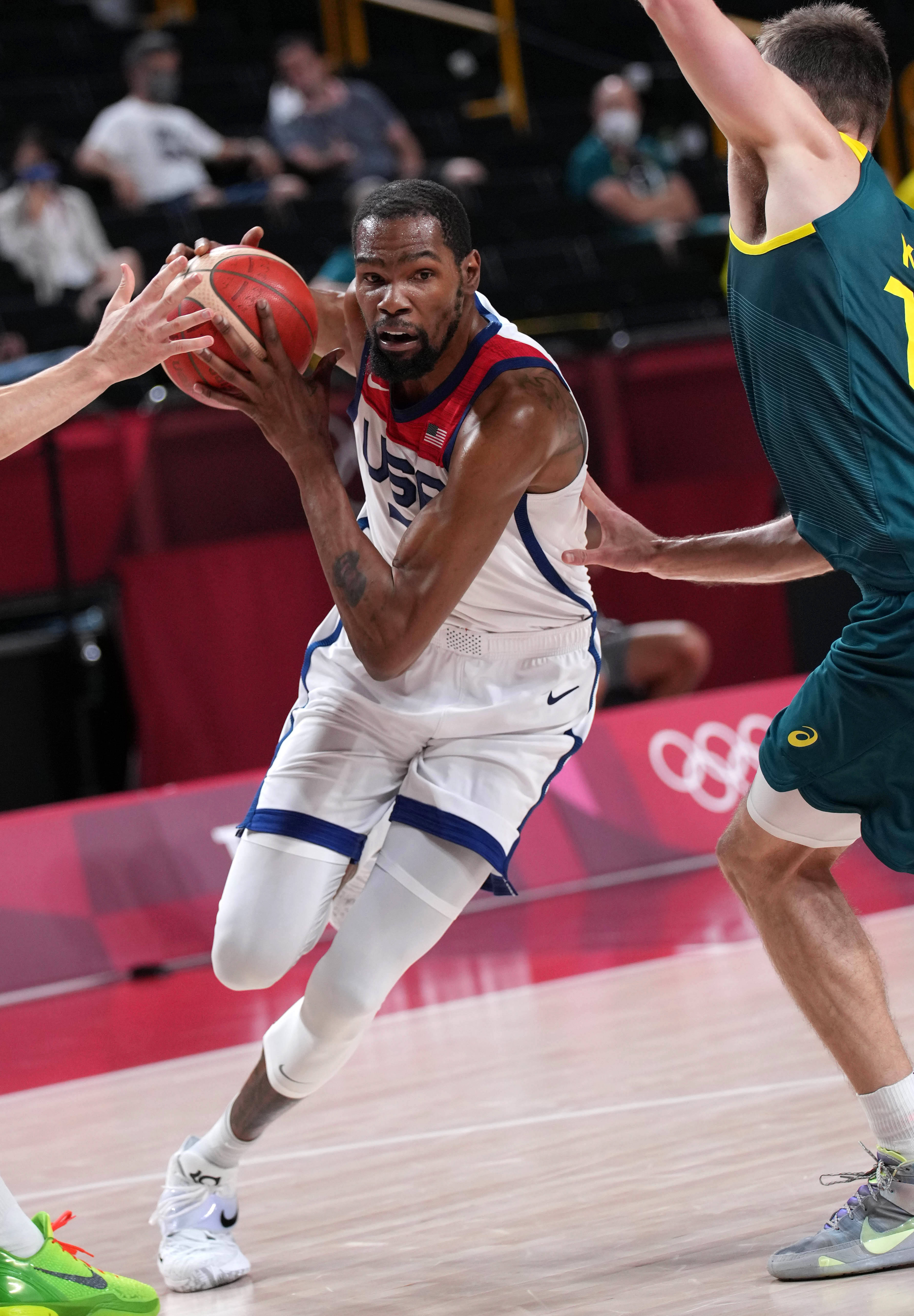 星空体育-杜兰特在澳大利亚队比赛中出色发挥，晋级下一阶段引发热议！