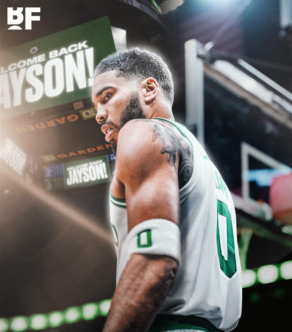 星空-包含塔图姆回归赛场，惊险取胜首场状态亮眼，老鹰观众沸腾！的词条